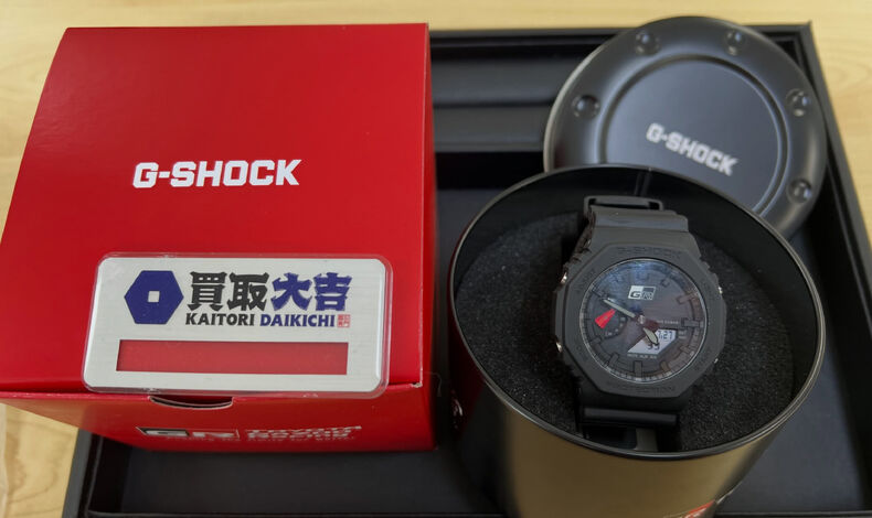 画像10062：ヴィンテージや限定品は驚く様な金額も！？ |千葉でG-SHOCKの買取なら買取大吉 市原八幡店
